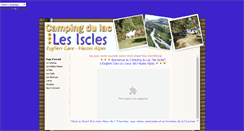 Desktop Screenshot of iscles.com